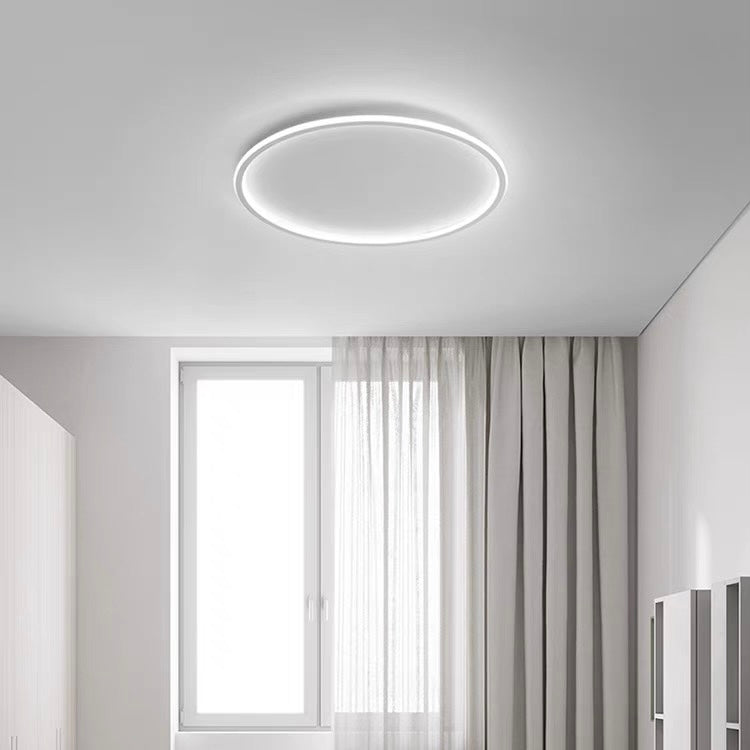 Porchlume - Modern Round LED Ceiling Light for Elegant Spaces