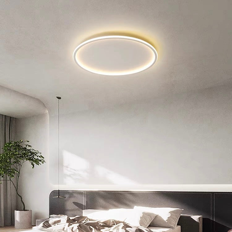 Porchlume - Modern Round LED Ceiling Light for Elegant Spaces
