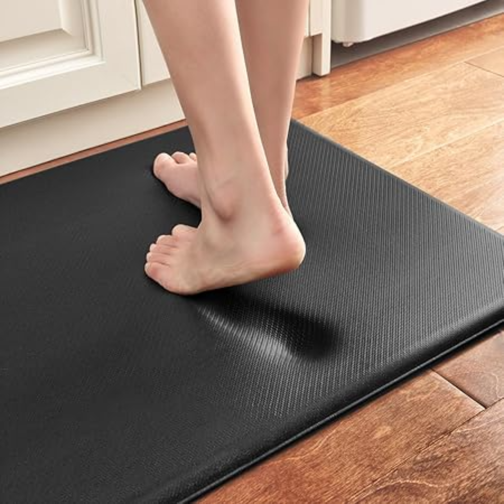 Lustreva - ErgoComfort Anti Fatigue Kitchen Mat For Cooks Pain Free