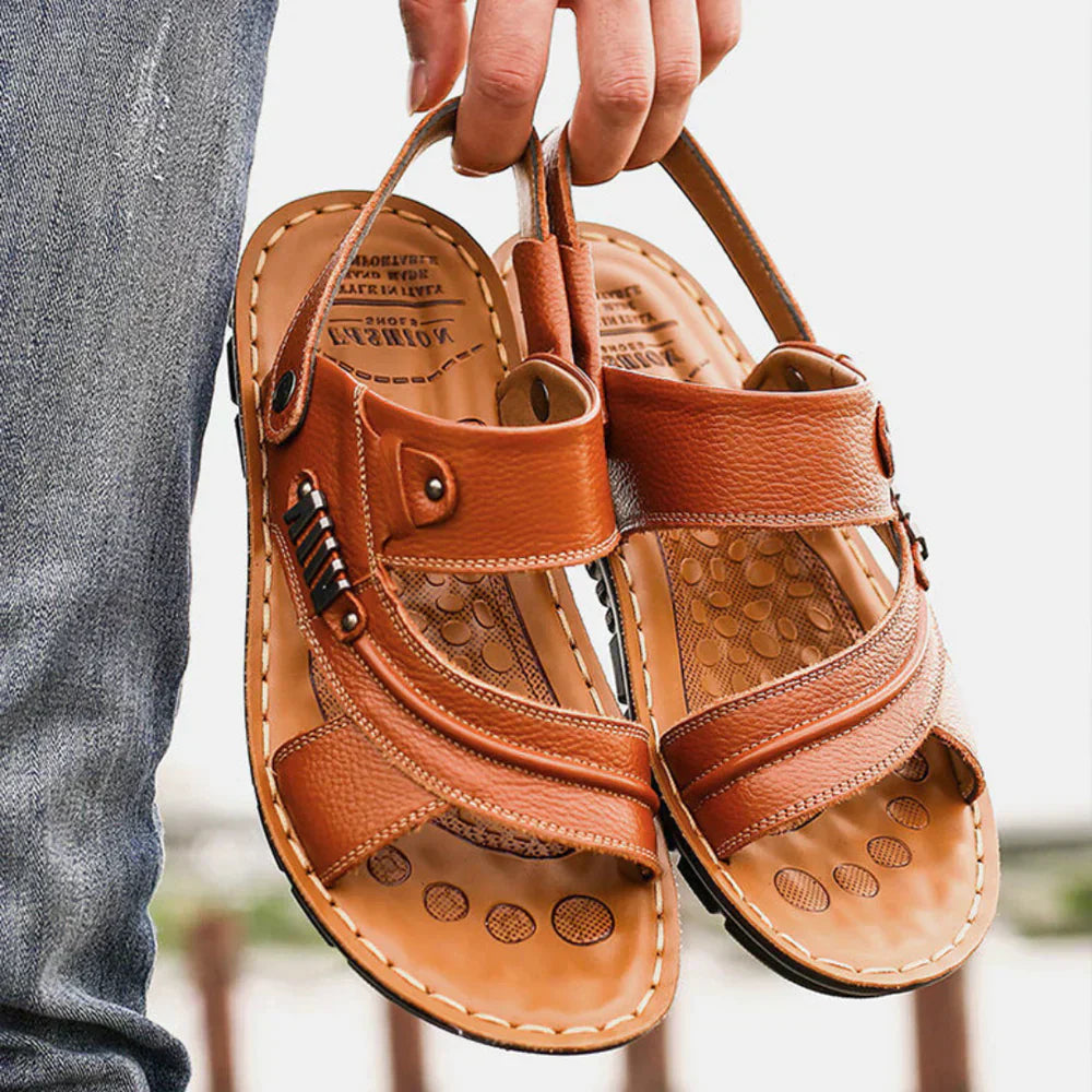 Paxton - Men's Orthopedic Premium Sandals for All-Day Comfort and Support