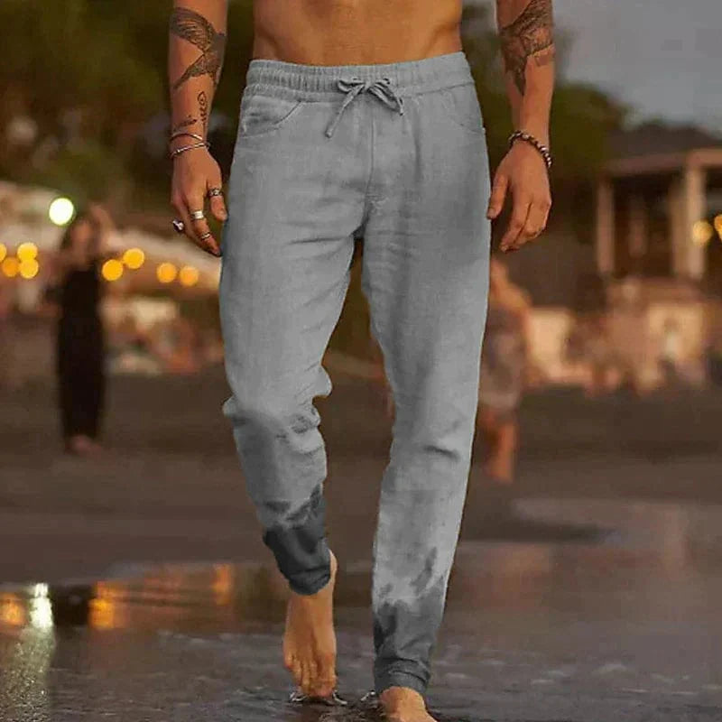 Shelby - Casual Linen Pants for Comfort and Style