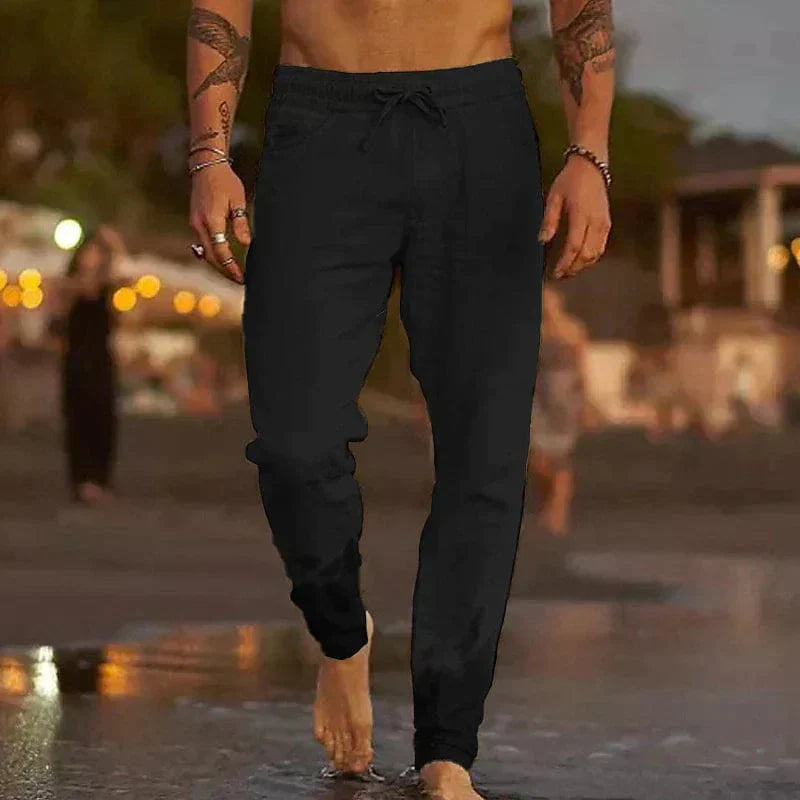 Shelby - Casual Linen Pants for Comfort and Style
