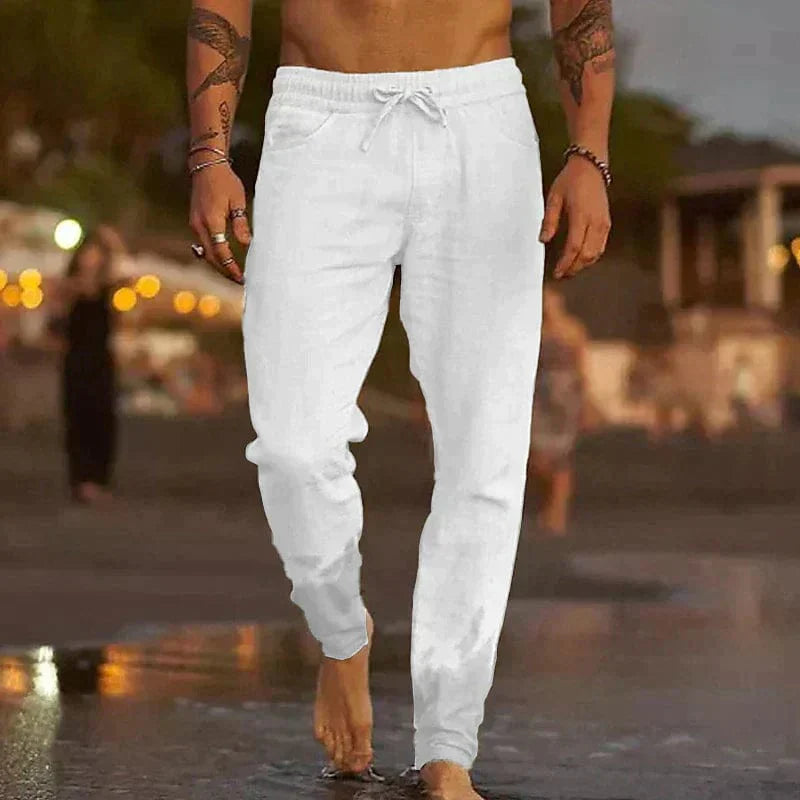 Shelby - Casual Linen Pants for Comfort and Style
