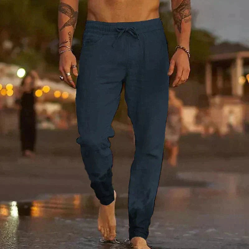 Shelby - Casual Linen Pants for Comfort and Style