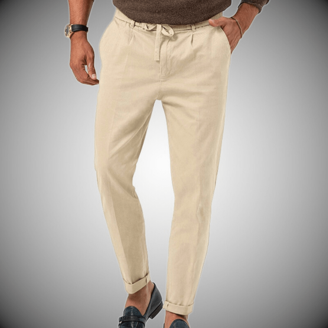 Henry - High-Quality Linen Pants for Men with Timeless Style