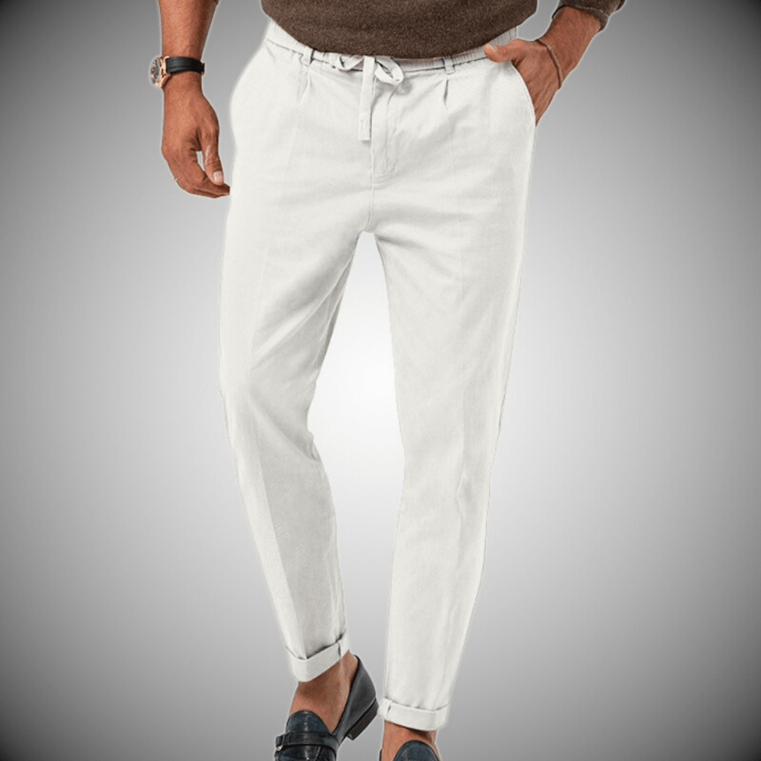 Henry - High-Quality Linen Pants for Men with Timeless Style