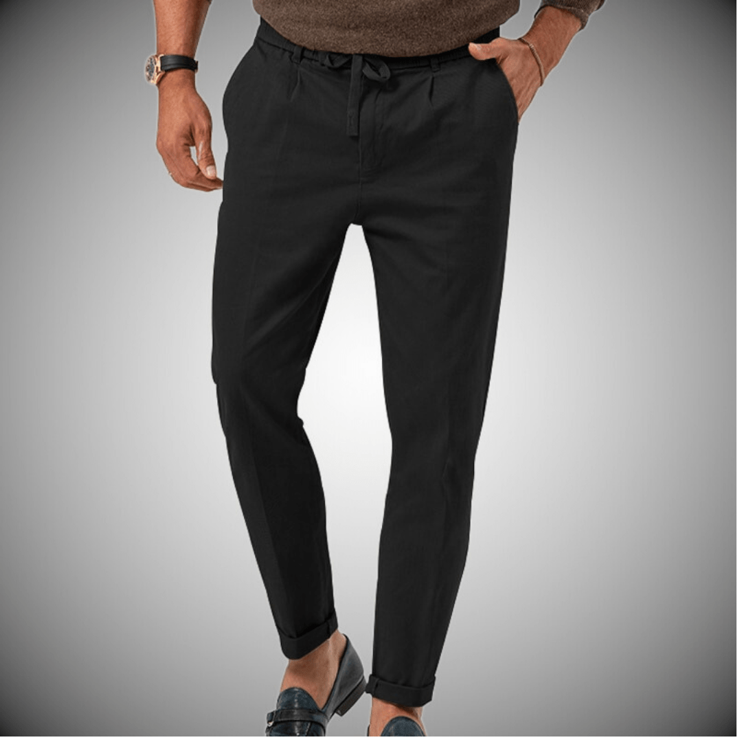 Henry - High-Quality Linen Pants for Men with Timeless Style