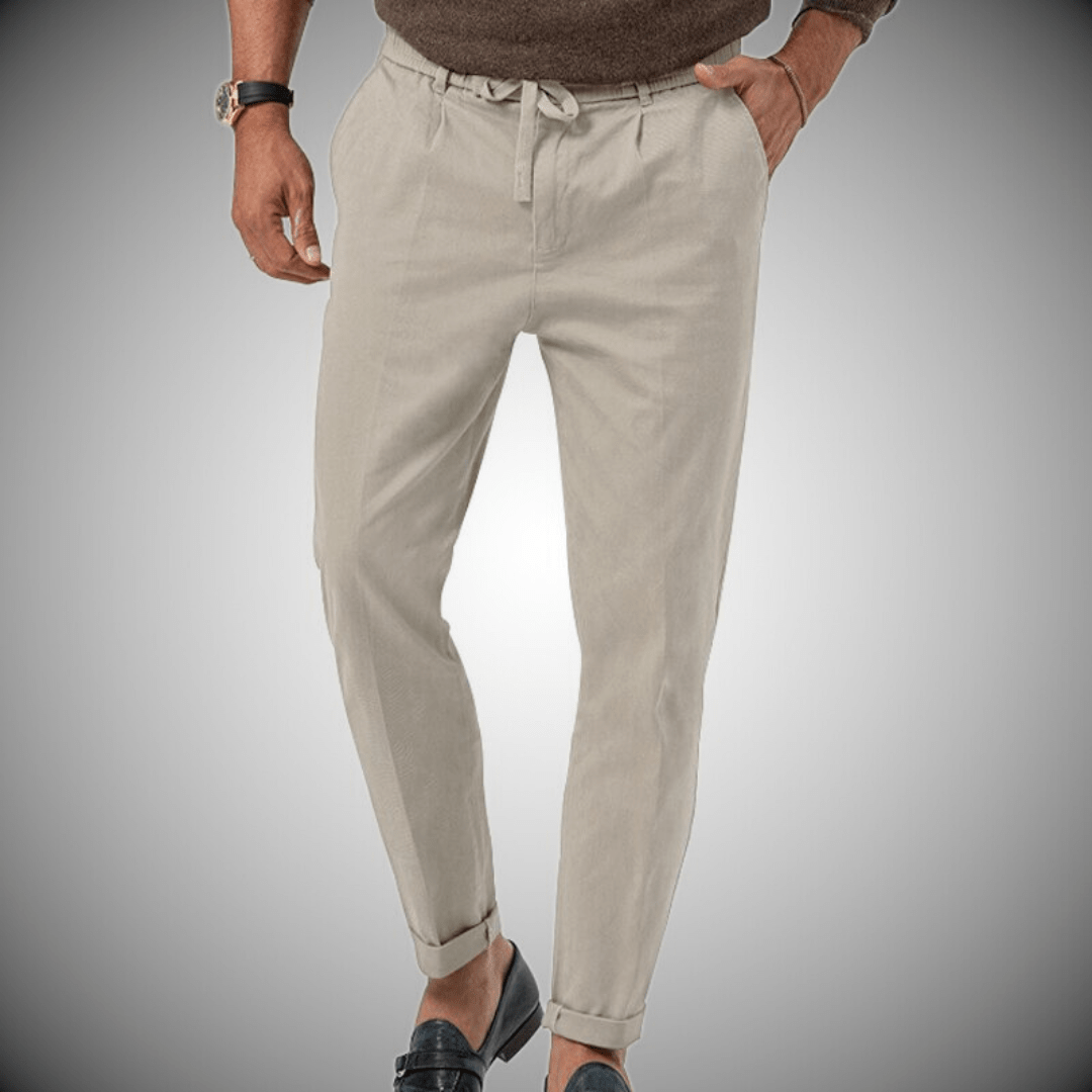 Henry - High-Quality Linen Pants for Men with Timeless Style