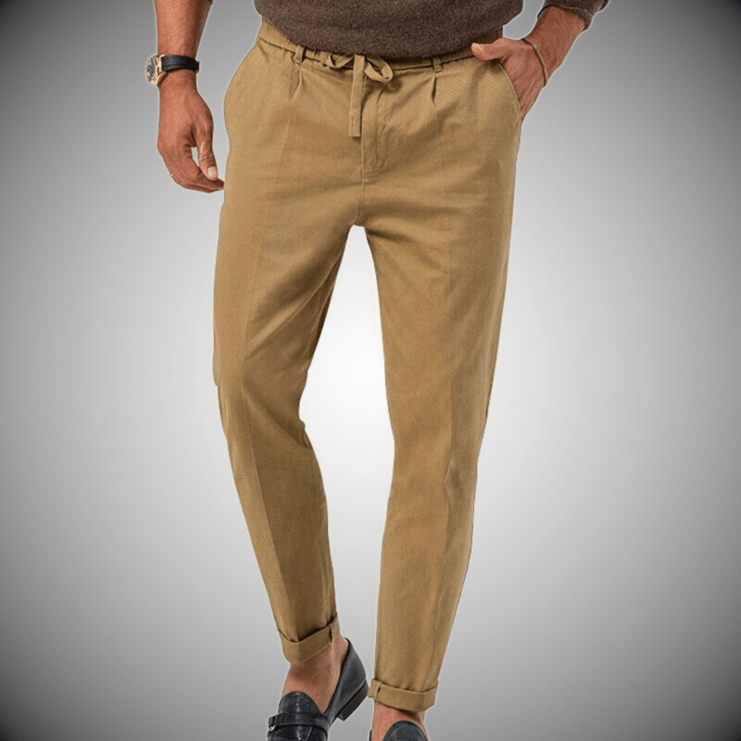 Henry - High-Quality Linen Pants for Men with Timeless Style