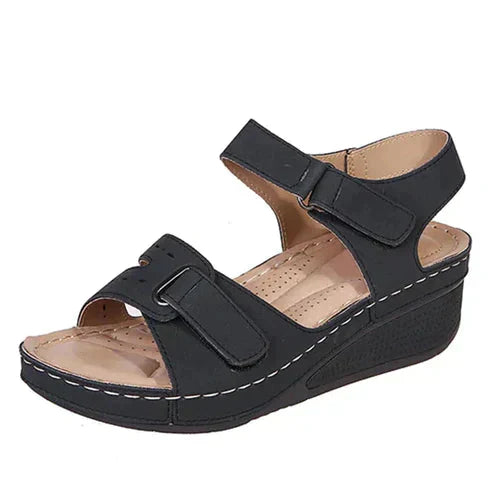 Xiomara - Stylish High-Heeled Sandals with Ankle Strap for Women