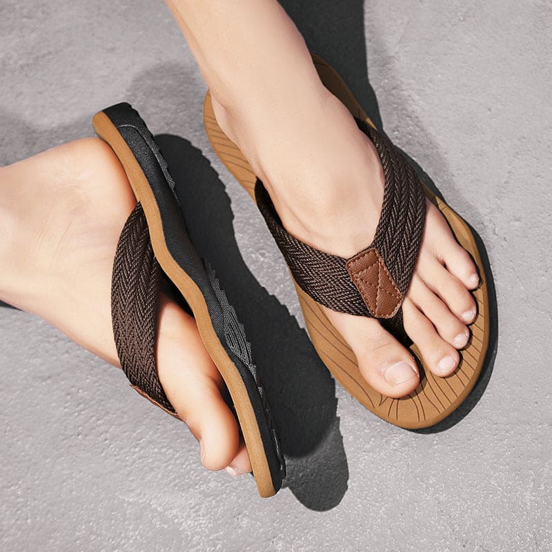 Tate - Comfortable Orthopedic Slippers for Men with Modern Design