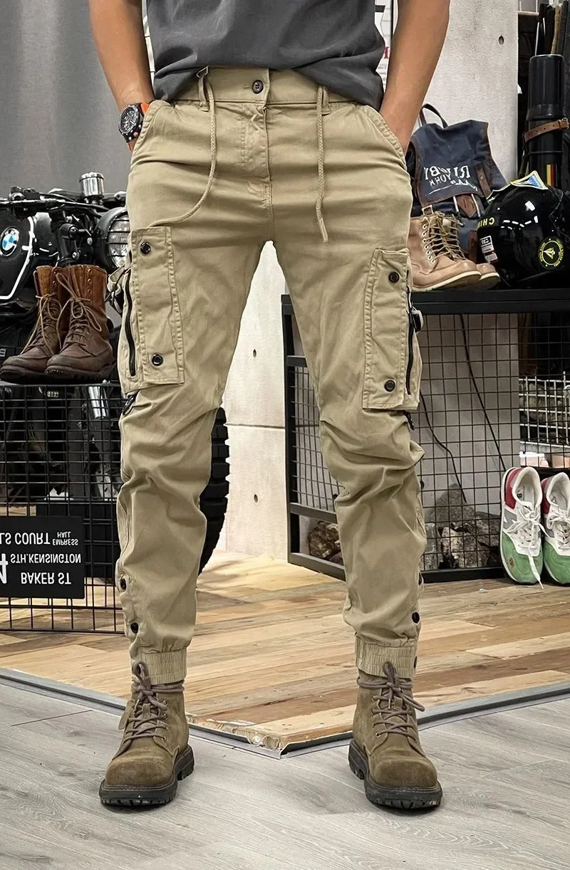 Mark - Stylish Stretch Cargo Pants with Spandex for Ultimate Comfort