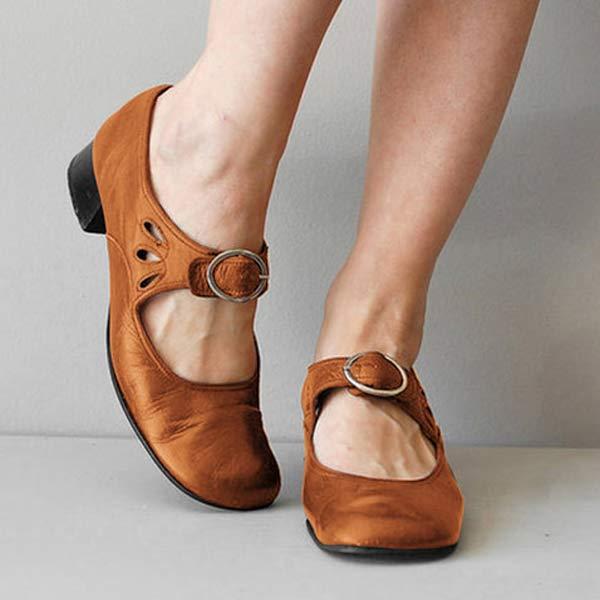 Macy - Elegant Leather Sandals for Women with Sophisticated Design
