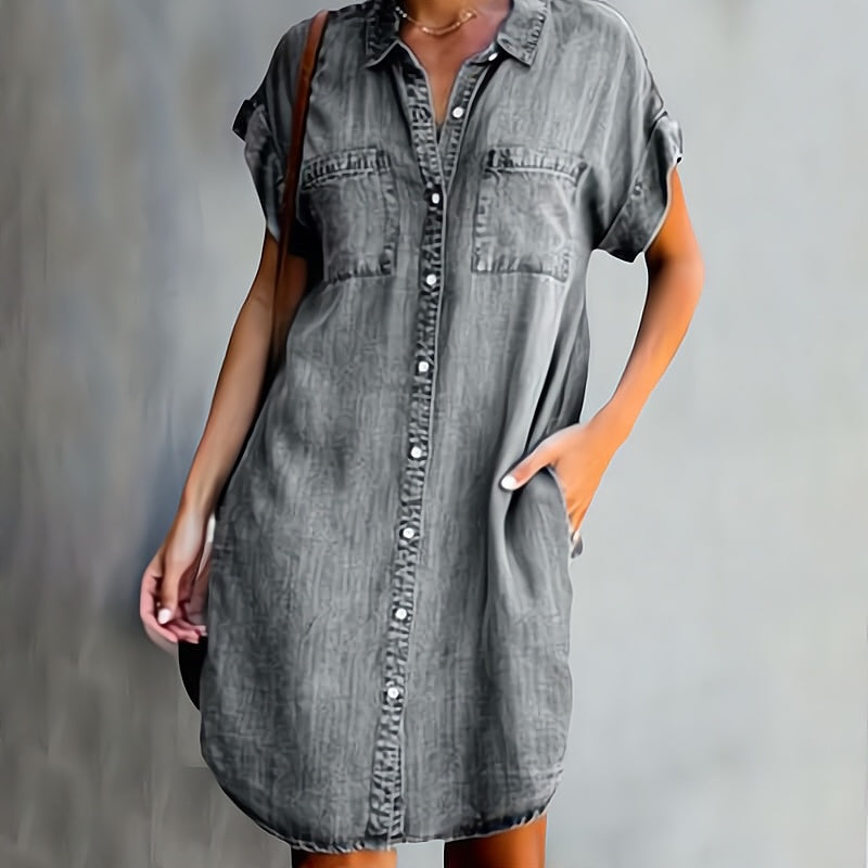 Gretchen - Elegant Summer Dress with Premium Quality Fabric