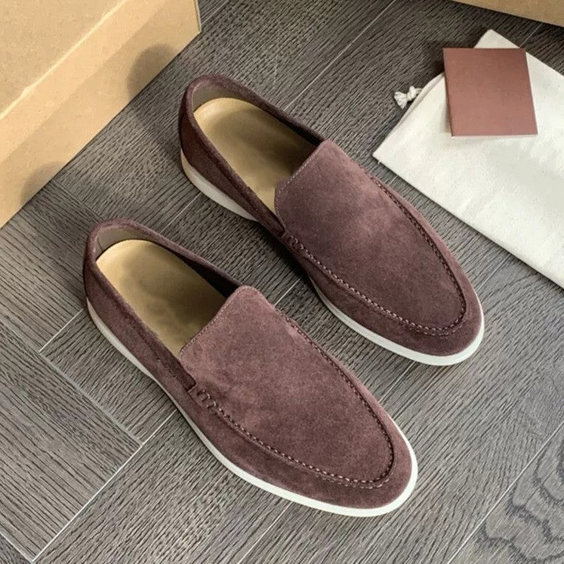 Hubert - Elegant Suede Loafers for Timeless Style and Comfort