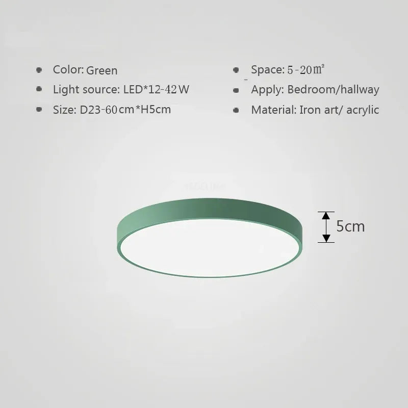 Murvia - SpectraStyle Colorful Lamp By Luminoir For Vibrant Ambience