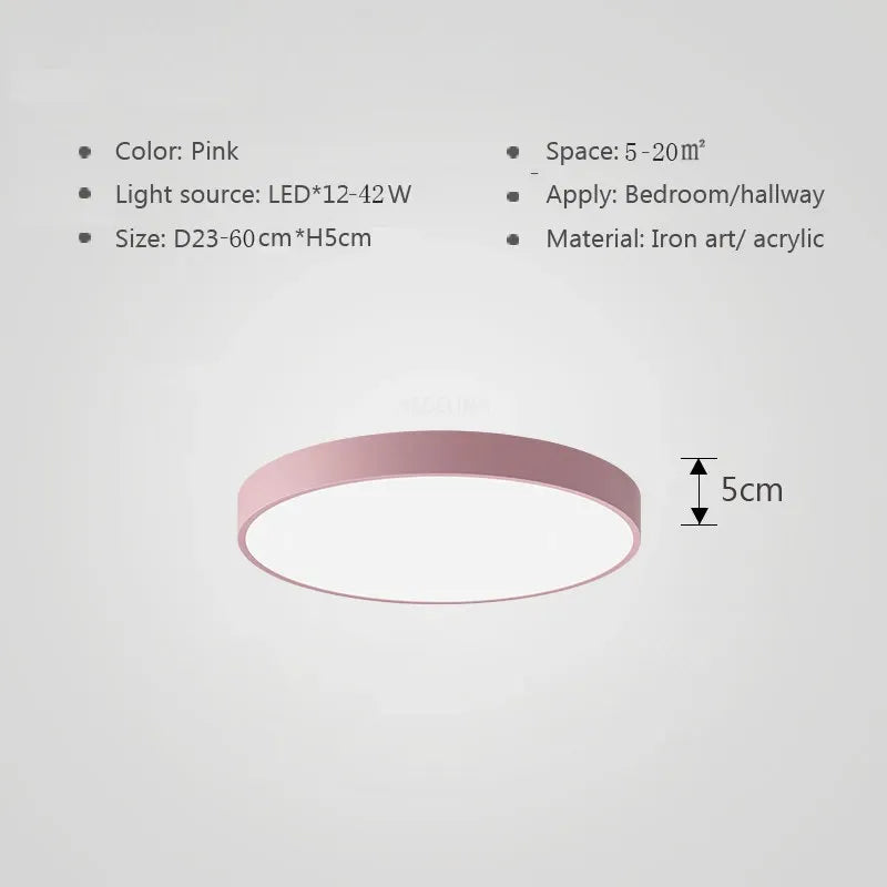 Murvia - SpectraStyle Colorful Lamp By Luminoir For Vibrant Ambience