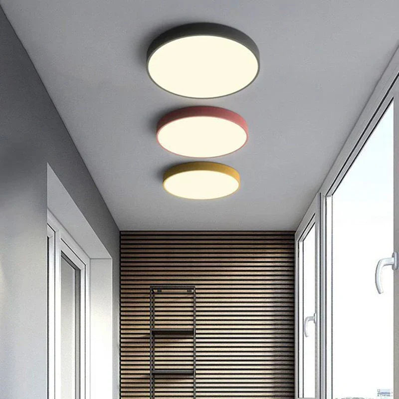 Murvia - SpectraStyle Colorful Lamp By Luminoir For Vibrant Ambience