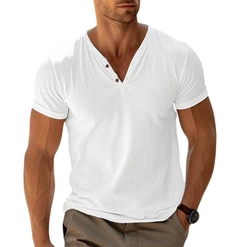 Cyril - Stylish Men's Shirt in Luxurious Organic Cotton