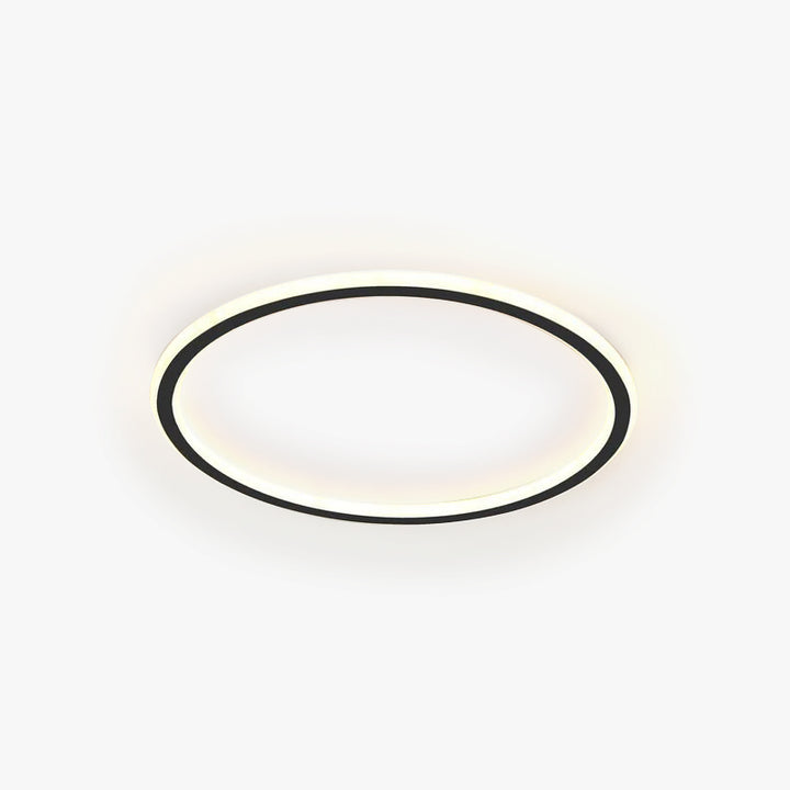 Porchlume - Modern Round LED Ceiling Light for Elegant Spaces