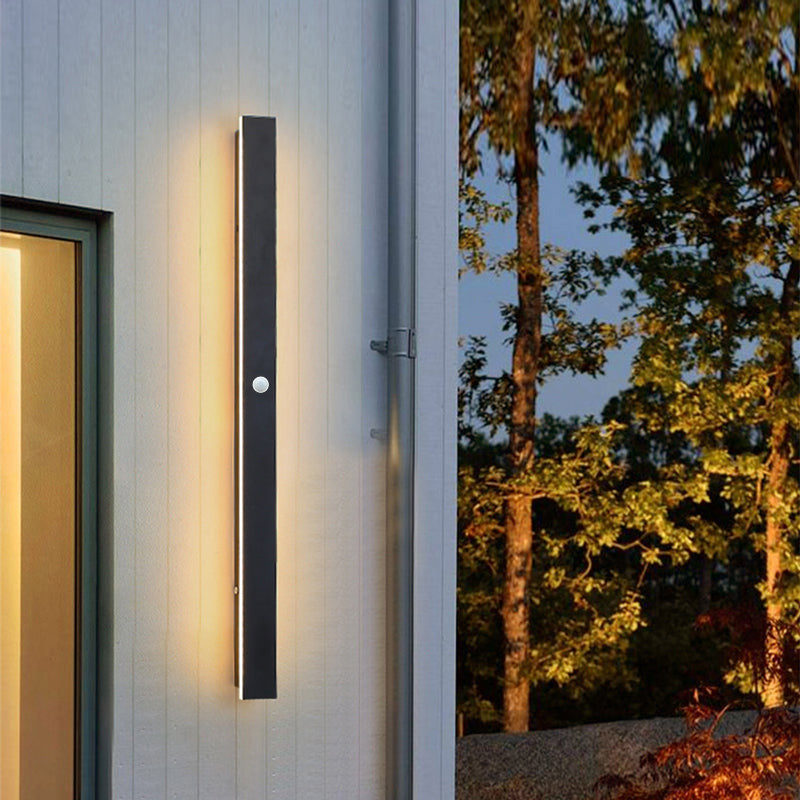Aliana - Stylish Contemporary LED Wall Light for Outdoor Spaces