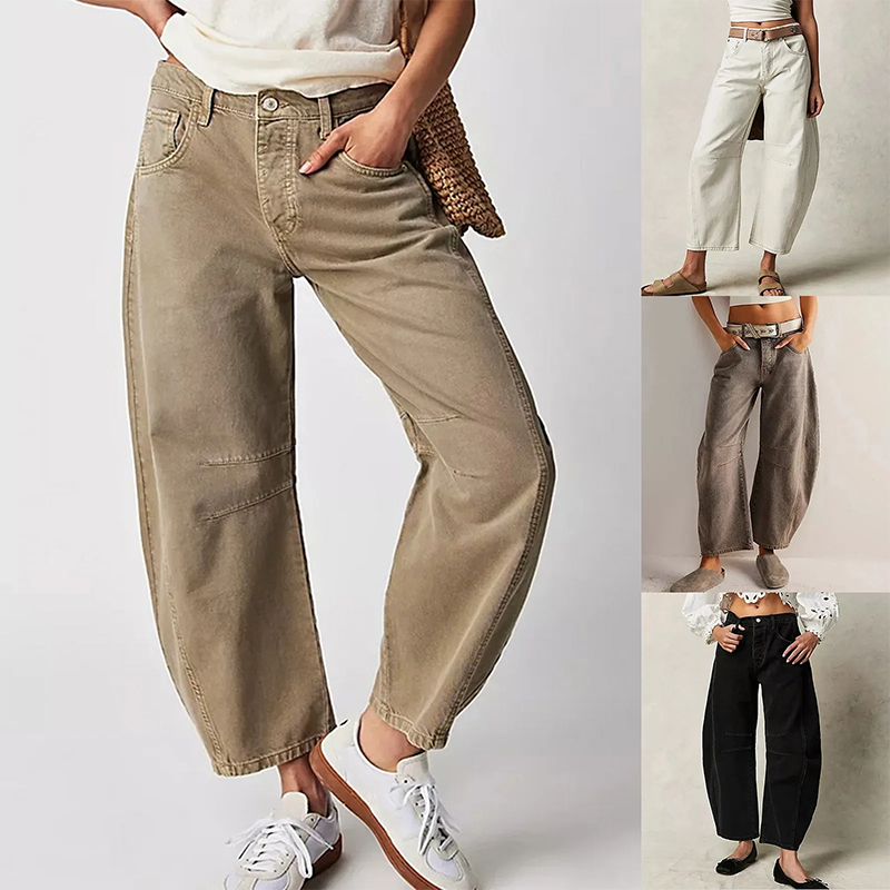 Karly - Effortless Wide-Cut Women's Jeans for Comfort and Style