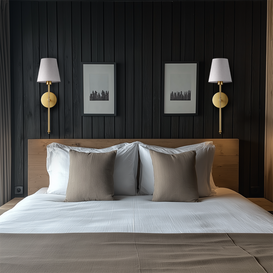 Cali - Wireless Wall Sconces Set of 2 with Rechargeable Battery and Easy Installation