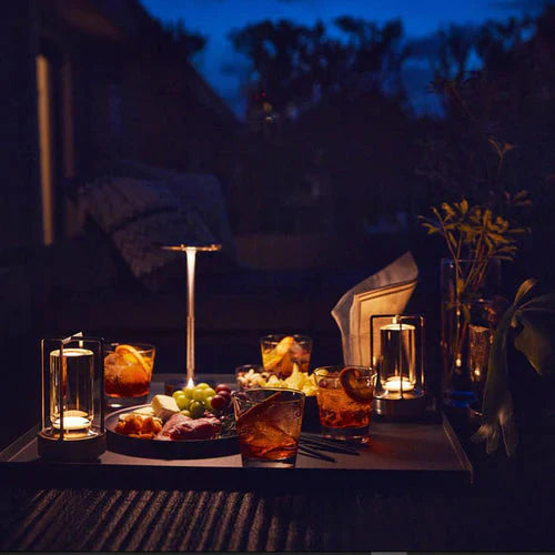 Lumenleaf - Copenhagen Cordless Table Lamp By Luminoir Dimmable