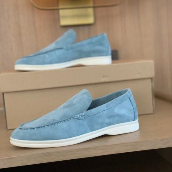 Hubert - Elegant Suede Loafers for Timeless Style and Comfort