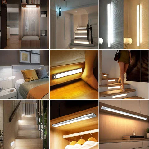 Radianthe - Wireless LED Lamp With Sensor And Three Light Colors