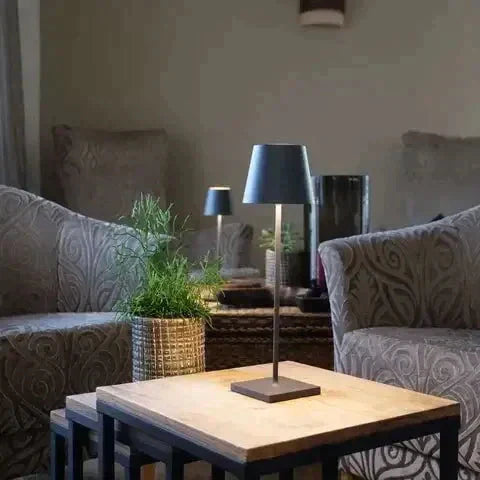 Aurilith - luxury wireless table lamp with soft glow