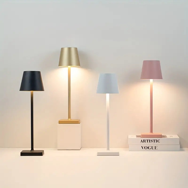 Aurilith - luxury wireless table lamp with soft glow