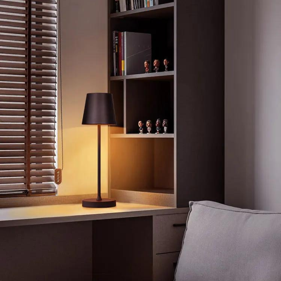 Aurilith - luxury wireless table lamp with soft glow