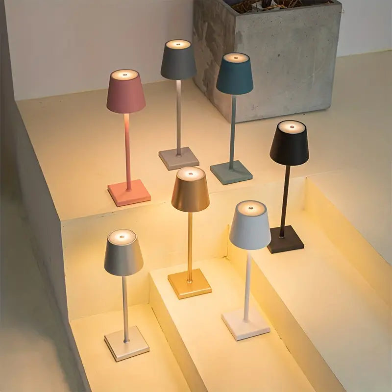 Aurilith - luxury wireless table lamp with soft glow