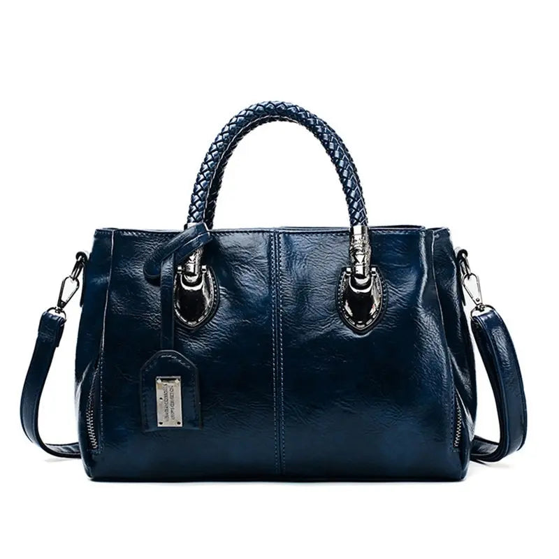 Lurleen - Spacious Leather Handbag with Elegant Design and Premium Quality