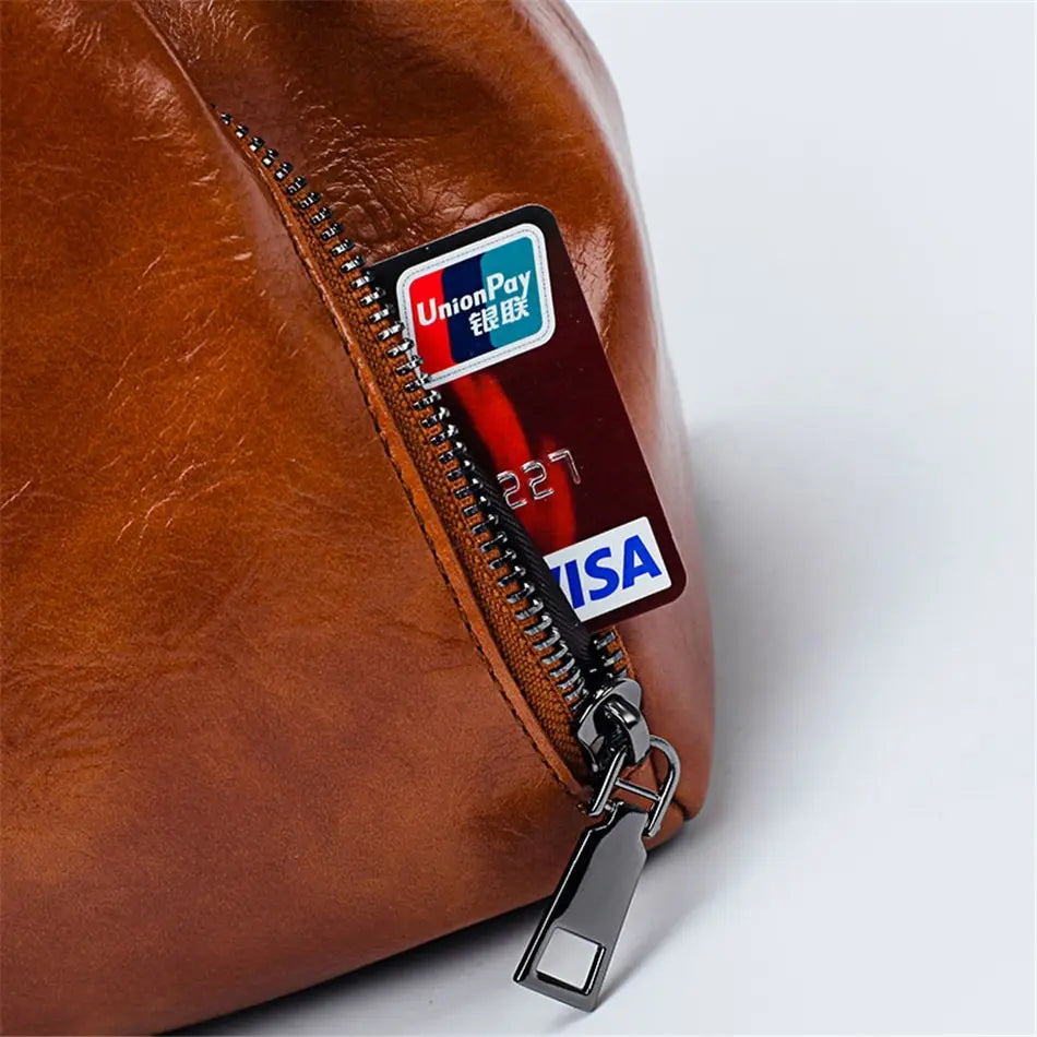 Lurleen - Spacious Leather Handbag with Elegant Design and Premium Quality