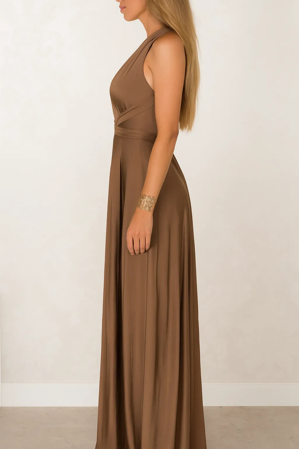 Emilee - Elegant Midi Dress For Evening And Special Occasions