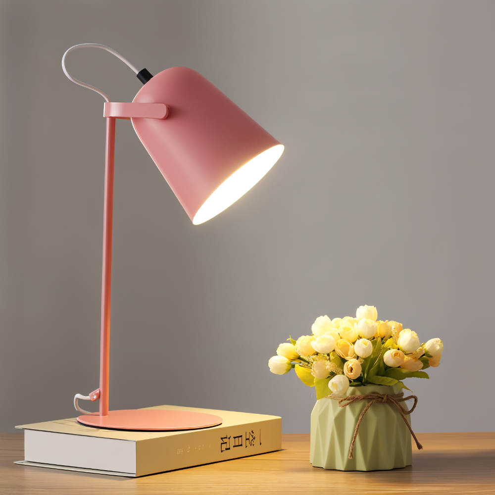 Seatelle - Modern Rotating Desk Lamp With Adjustable Tilt Light