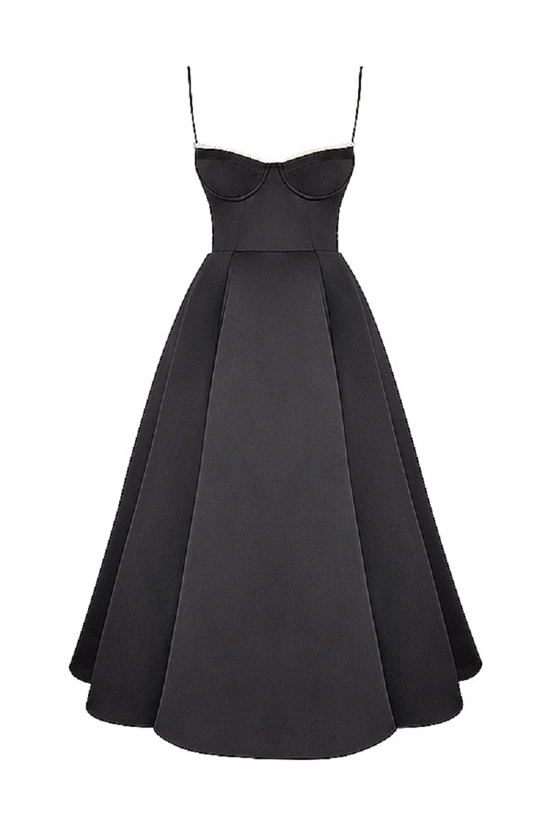 Marley - Elegant Women's Summer Dress with Chevron Design
