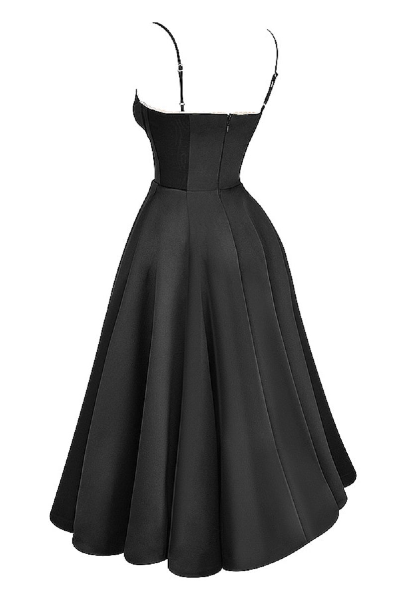 Marley - Elegant Women's Summer Dress with Chevron Design