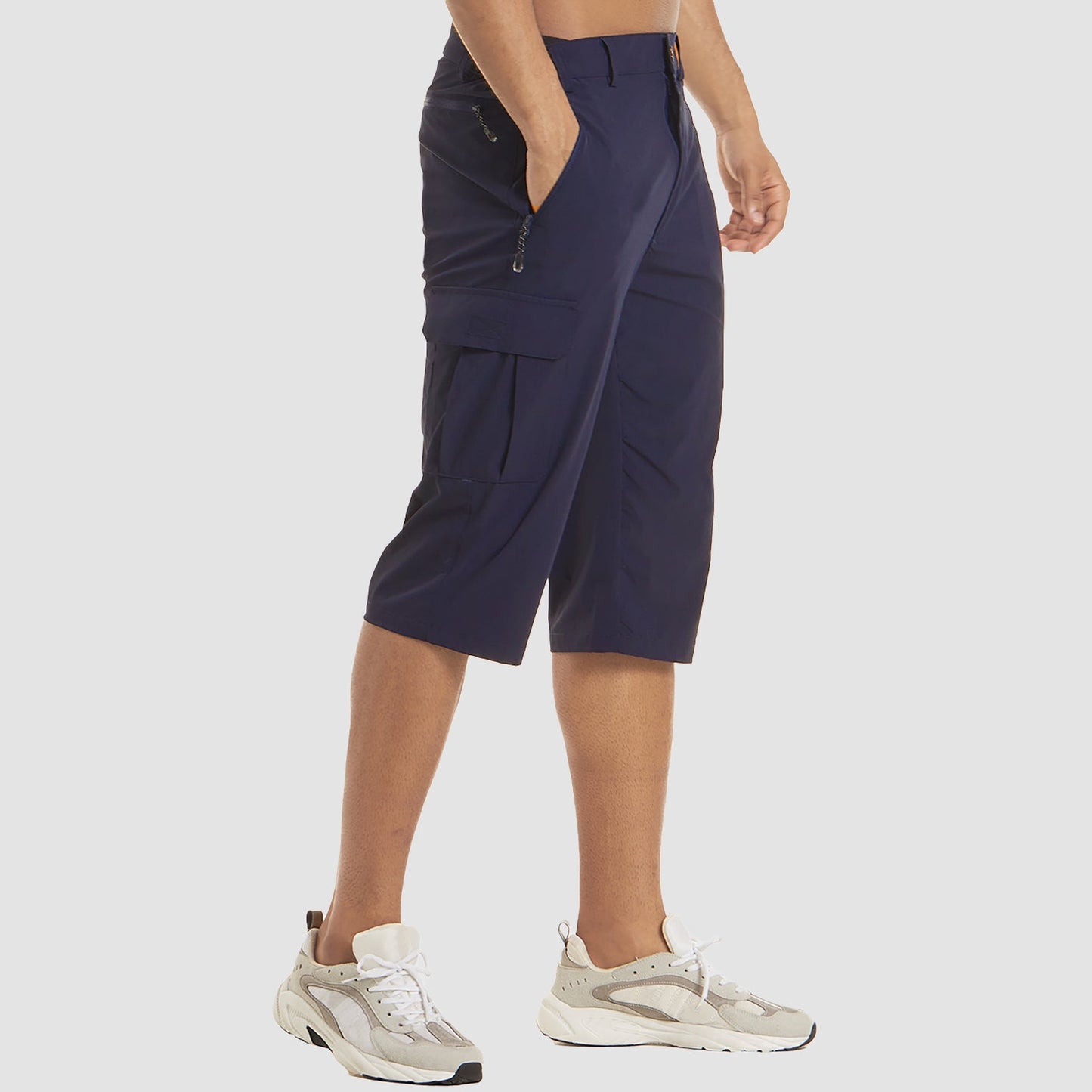 Ezra - Quick-Drying Men's Cargo Shorts with Multiple Pockets