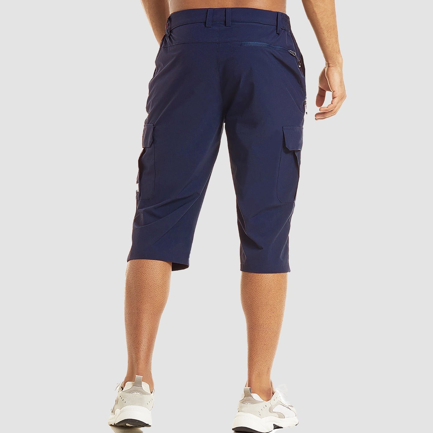 Ezra - Quick-Drying Men's Cargo Shorts with Multiple Pockets