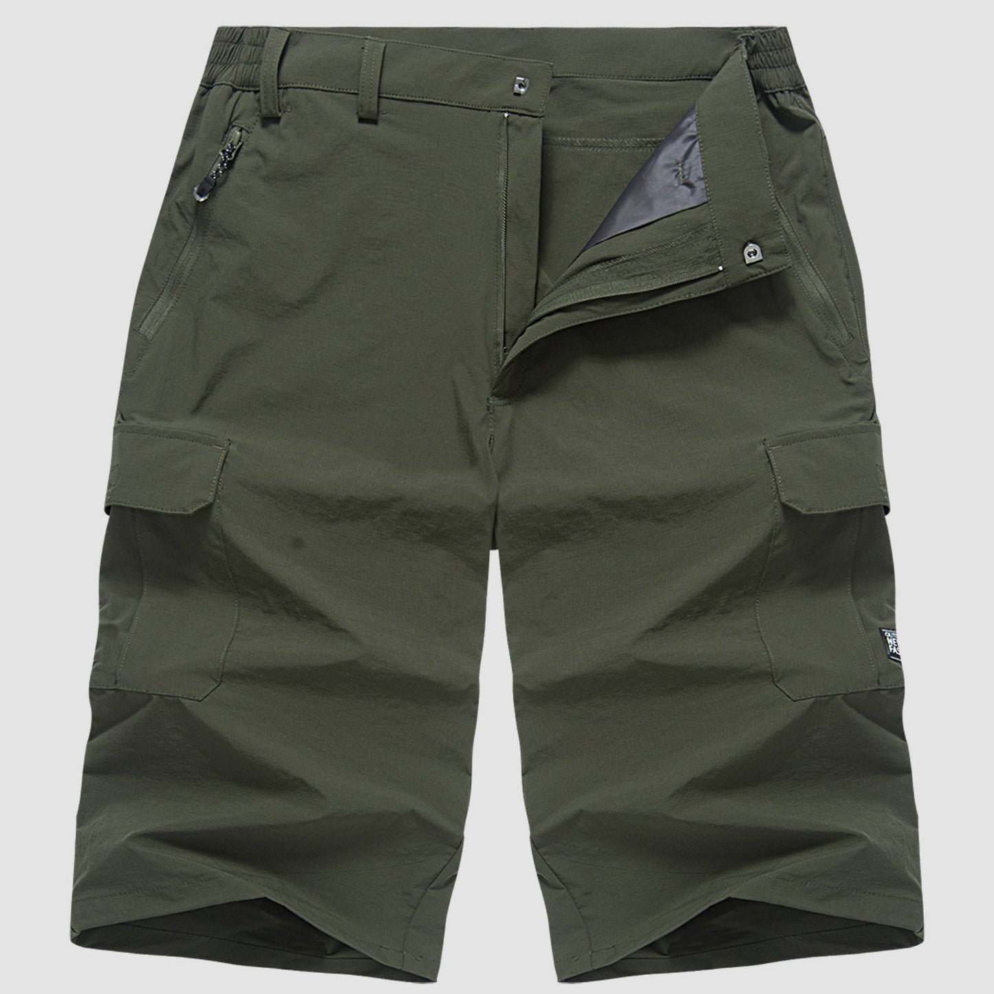 Ezra - Quick-Drying Men's Cargo Shorts with Multiple Pockets