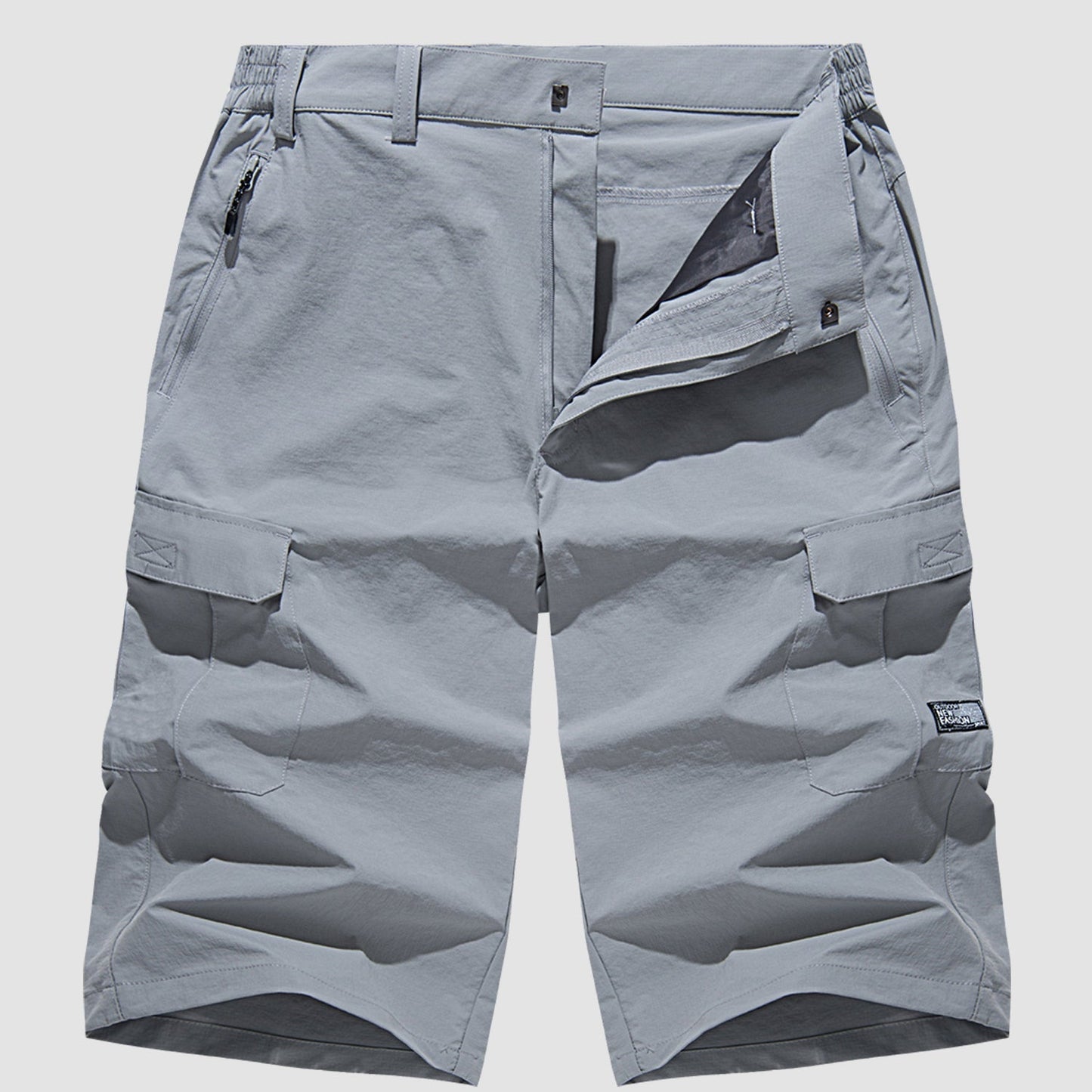 Ezra - Quick-Drying Men's Cargo Shorts with Multiple Pockets