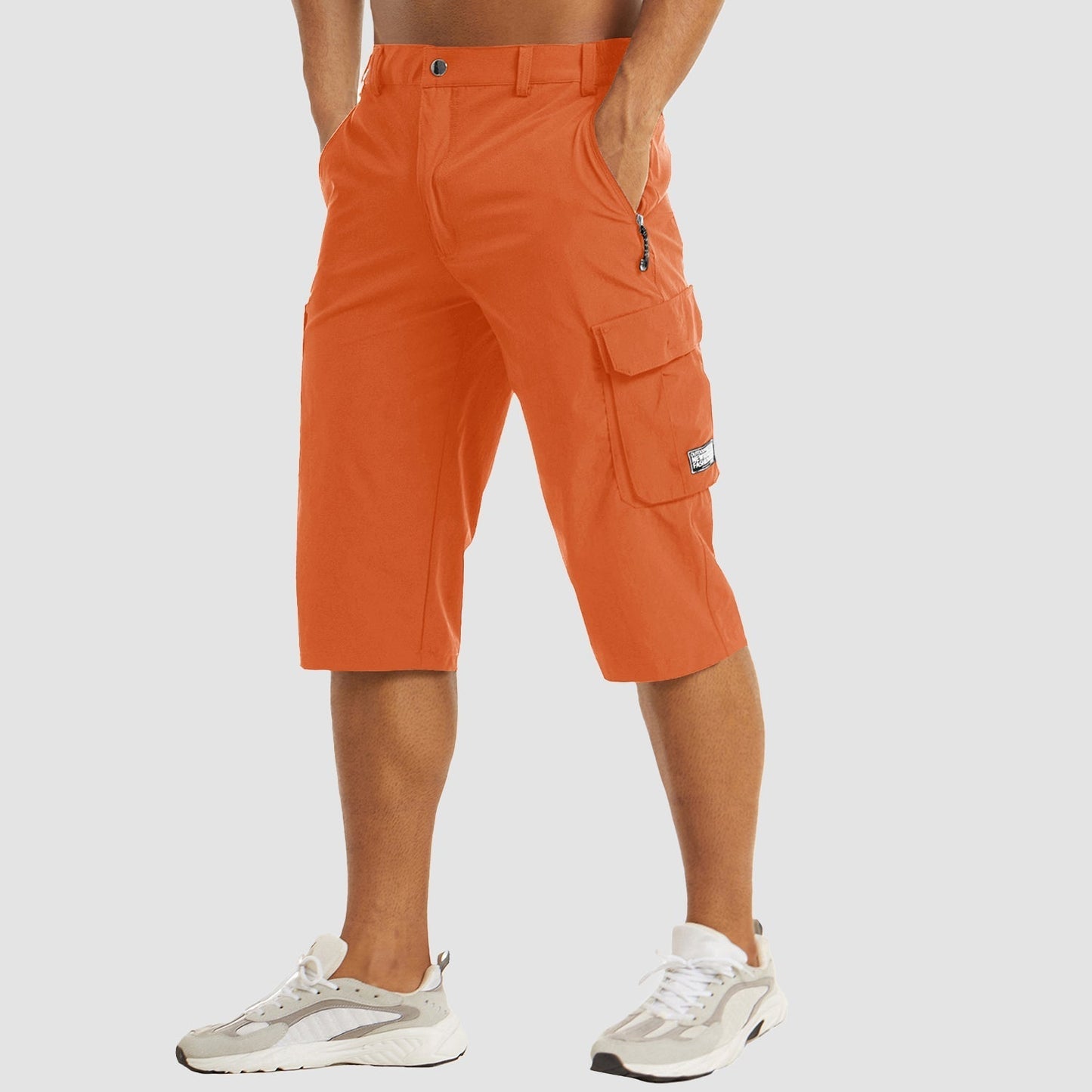 Ezra - Quick-Drying Men's Cargo Shorts with Multiple Pockets
