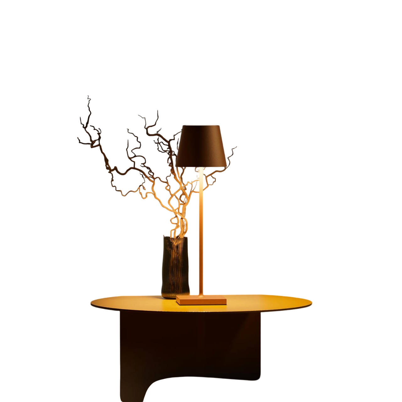 LumoHaven - Stylish Dimmable Table Lamp with USB-C Charging Port