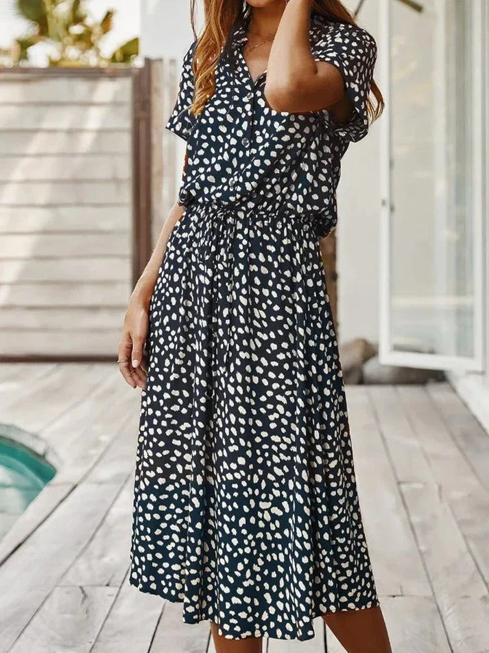 Lucy - Timeless Women's Summer Dress with Vintage Charm