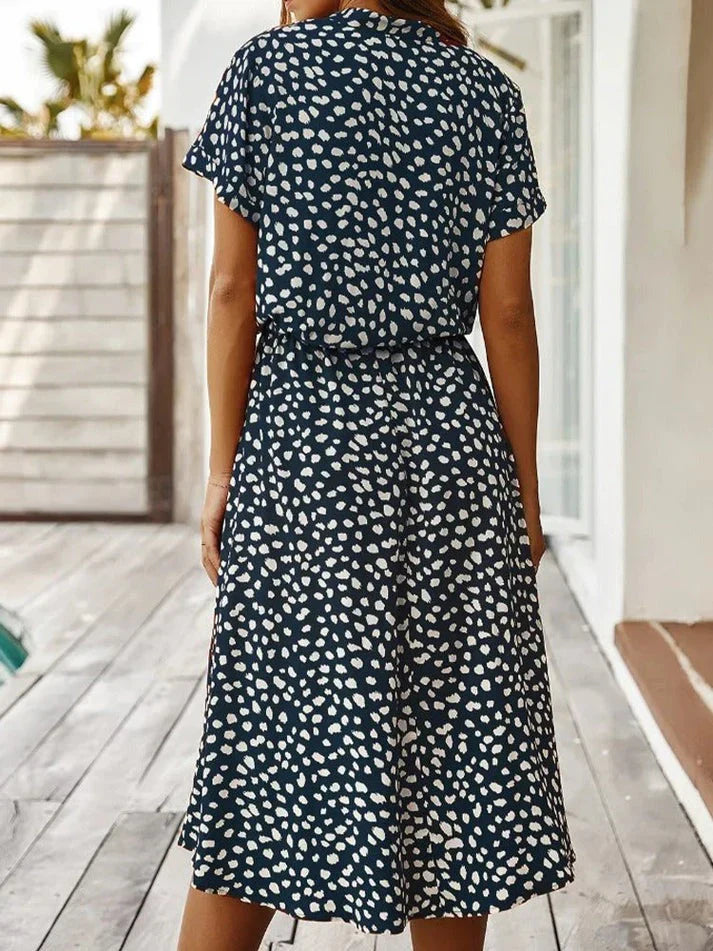 Lucy - Timeless Women's Summer Dress with Vintage Charm