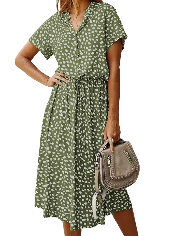 Lucy - Timeless Women's Summer Dress with Vintage Charm