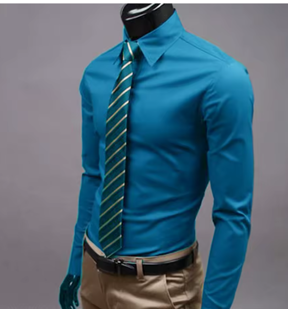 Mitchell - Classic Men's Shirt for Elegant and Casual Wear